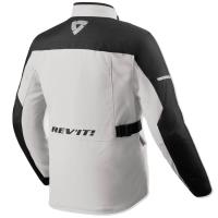Chaqueta Revit Convergent H2O Plata-Negro