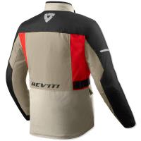 Chaqueta Revit Convergent H2O Arena-Rojo