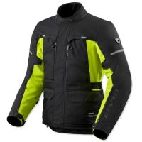 Chaqueta Revit Outback 5 H20 Flúor-Negro