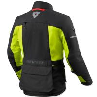 Chaqueta Revit Outback 5 H20 Flúor-Negro