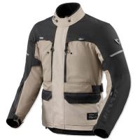 Chaqueta Revit Outback 5 H20 Arena-Negro