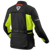 Chaqueta Revit Outback 5 H20 Mujer Negro-Amarillo Flúor