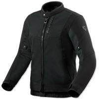 Chaqueta Revit Highcrest H2O Mujer Negro