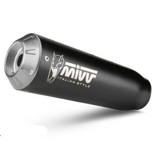 Escape Mivv Fantic Caballero 700 24+ XM1 negro
