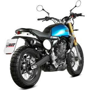 Escape Mivv Fantic Caballero 700 24+ XM1 negro