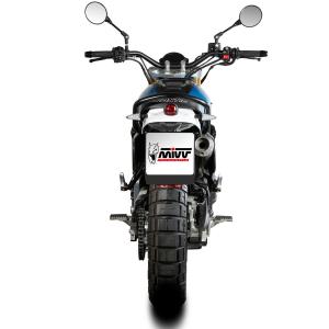 Escape Mivv Fantic Caballero 700 24+ XM1 negro