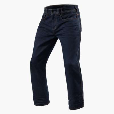 vaqueros revit philly 3 lf fpj055 azul oscuro gastado