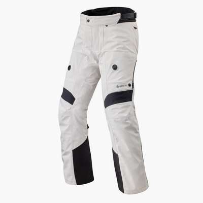 pantalon revit poseidon 3 gtx fpt129 plata-negro GORE-TEX