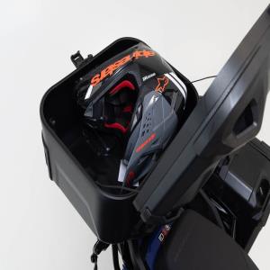 Maleta trasera DUSC 41l y soportes Honda CB500X-NX500