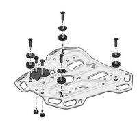 Baul aluminio TRAX ADV SWMotech 38L KTM 390 Adv 25+