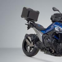 Baul negro TRAX ADV SWMotech 38L BMW R1300R RS 25+
