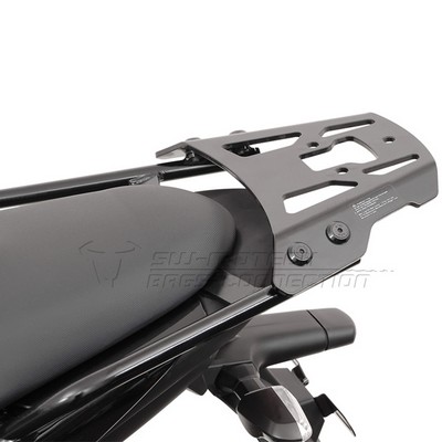Alu-Rack maleta trasera SW-Motech Kawasaki Versys 650 10-14