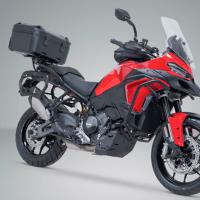 Maleta trasera DUSC 55l y soportes Ducati Multistrada V2 S 24+