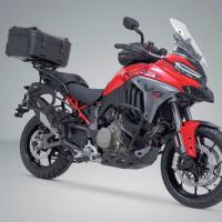 Maleta trasera DUSC 55l y soportes Ducati Multistrada V4 S 20+