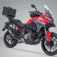 Baul negro TRAX ADV SWMotech 38L Ducati Multistrada V4 20+