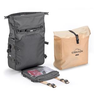 Bolsas laterales impermeables Canyon Givi 25 litros