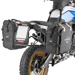 Bolsas laterales impermeables Canyon Givi 25 litros