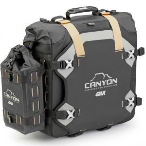 Alforjas laterales Canyon Givi impermeables 30L