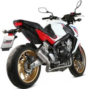 Escape completo MK3 acero inox Honda CB650F 14-18