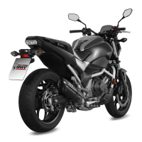 escape mivv suono negro honda integra-nc 750s-x 2016-