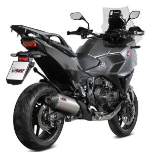 Escape Mivv Oval Titanio HONDA NT 1100 2022+