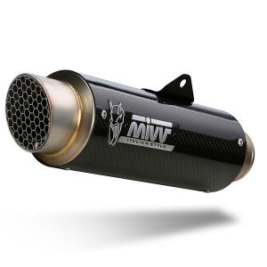 Escape GP Pro carbono Honda CBR500R / CB500 Hornet 24-