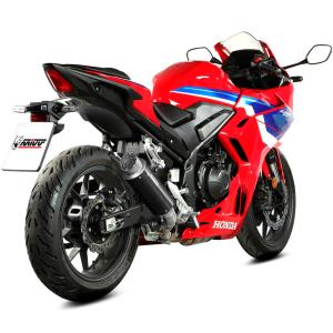 Escape GP Pro acero negro Honda CBR500R / CB500 Hornet 24-