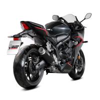 Escape Mivv GP PRO acero carbono Honda CBR/CB 650 R 24+