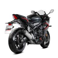 Escape completo Mivv AK-1 titanio carbono Honda CB 650 R 24+