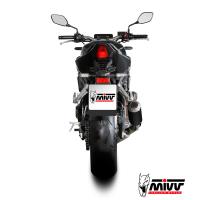 Escape completo MIVV MK3 Negro Honda CB650R24-