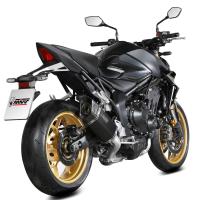Escape Mivv SR-1 negro Honda CB1000Hornet 25-