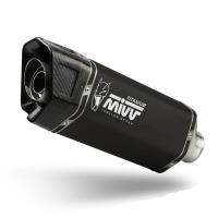 Escape Mivv SR-1 negro Honda CB1000Hornet 25-