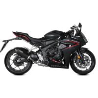 Escape completo MIVV AK-1 negro Honda CBR650R 24-