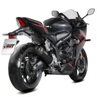 Escape completo MIVV AK-1 negro Honda CBR650R 24-