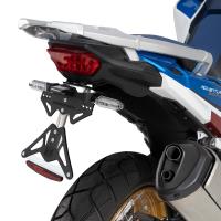 Portamatriculas Barracuda intermitentes originales Honda Africa Twin 20-22