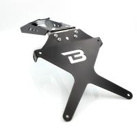 Portamatriculas Barracuda para Honda CB 500F 16-22 y Honda CBR 500R 16-21