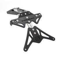 Portamatriculas Barracuda para Honda CB 500F 16-22 y Honda CBR 500R 16-21