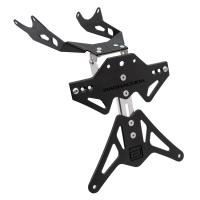 Portamatriculas Barracuda intermitentes originales Honda Hornet 1000 25+