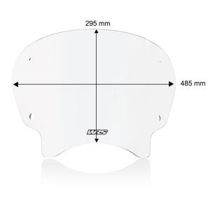 Cupula sport WRS Honda sh125 mode 13-24
