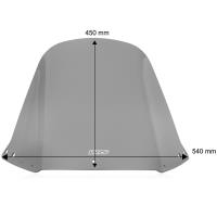 Cupula city Honda cn 250/spazio/helix 87-00