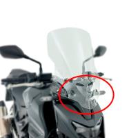 Soporte cupula WRS para Honda Hornet 750 25+