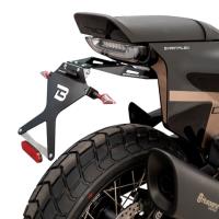 Portamatriculas Barracuda para Husqvarna Svartpilen 701 18-22