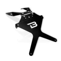 Portamatriculas Barracuda para Husqvarna Svartpilen 701 18-22