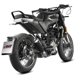 Escape Mivv X-M1 Negro HUSQVARNA Svartpilen 125 2021-2023