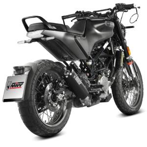 Escape Mivv HR-1 Negro HUSQVARNA Svartpilen 125 2021-2023