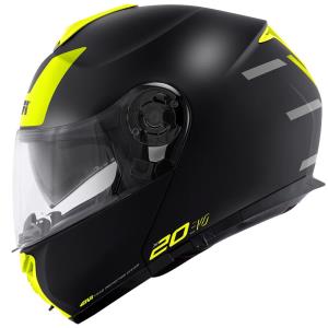 Casco modular Givi X.20 Expedition Evo negro-fluor TALLA M