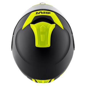 Casco modular Givi X.20 Expedition Evo negro-fluor TALLA M