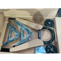Caballete ITR trasero Negro