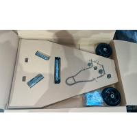 Caballete ITR trasero Negro