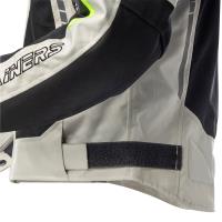 Chaqueta moto verano hombre Rainers modelo JEREZ Gris